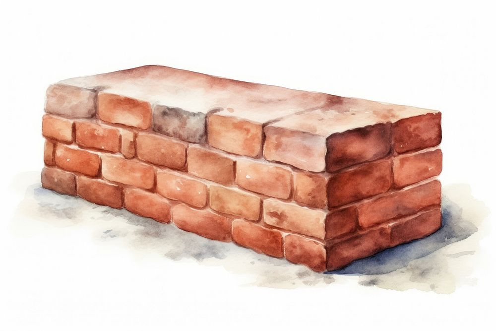 Brick architecture protection creativity. AI generated Image by rawpixel.