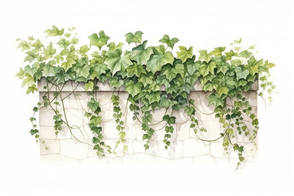 Ivy plant vine freshness. AI generated Image by rawpixel.
