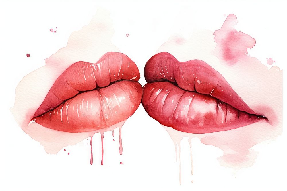 Lipstick creativity cosmetics romance. AI generated Image by rawpixel.