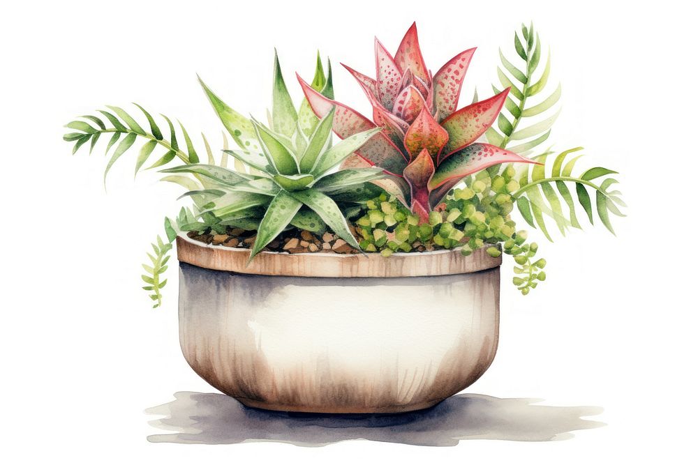 Plant leaf bromeliaceae houseplant. AI generated Image by rawpixel.