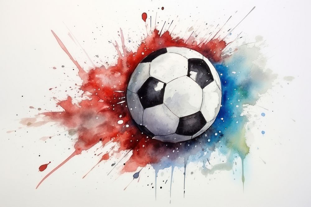 Football sports soccer competition. AI generated Image by rawpixel.