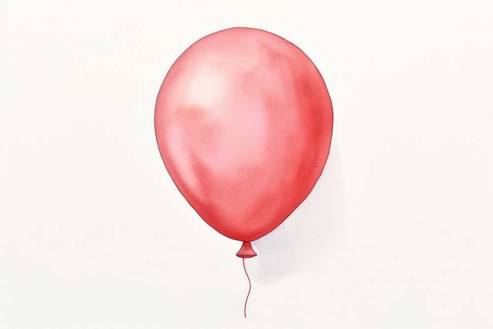 Balloon anniversary celebration birthday. AI generated Image by rawpixel.
