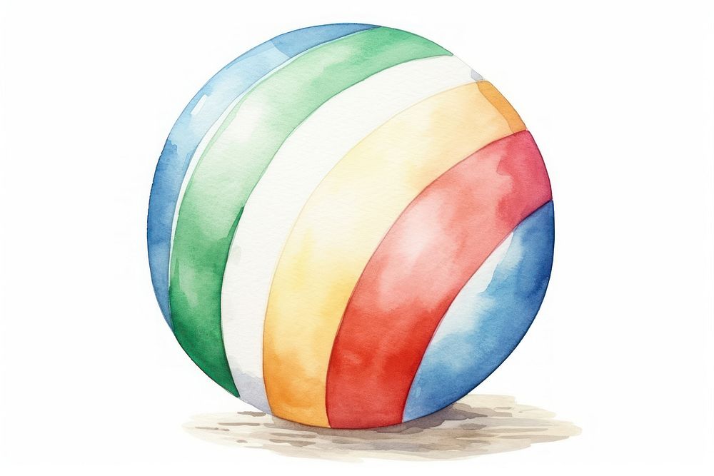 Ball sphere white background creativity. AI generated Image by rawpixel.