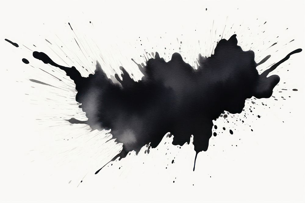 Backgrounds black white ink. AI generated Image by rawpixel.
