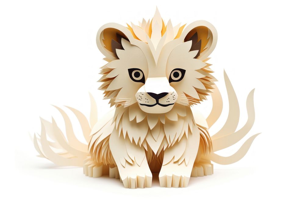 Animal mammal craft toy. AI generated Image by rawpixel.