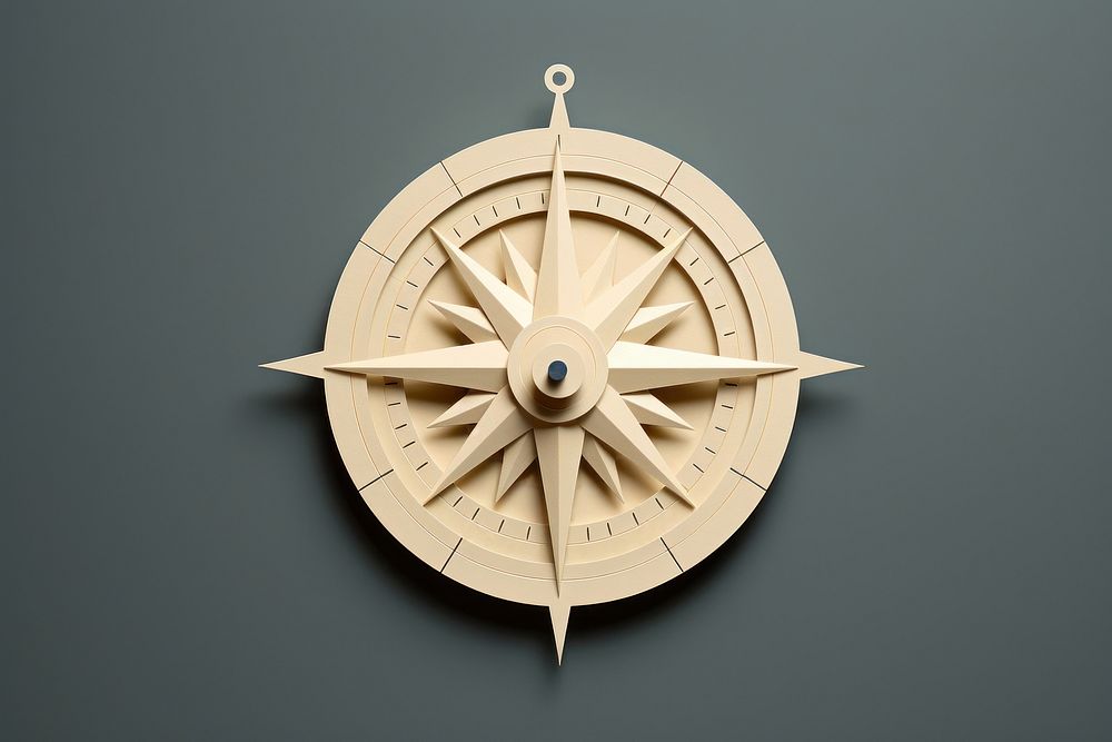 Compass craft art accuracy. 