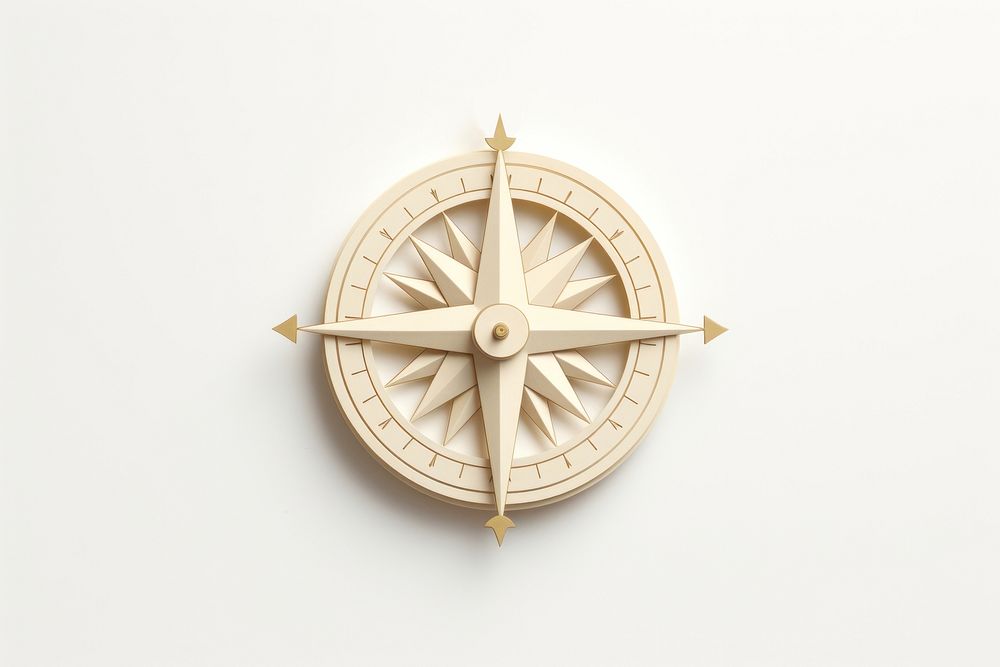 Compass craft jewelry machine. AI generated Image by rawpixel.