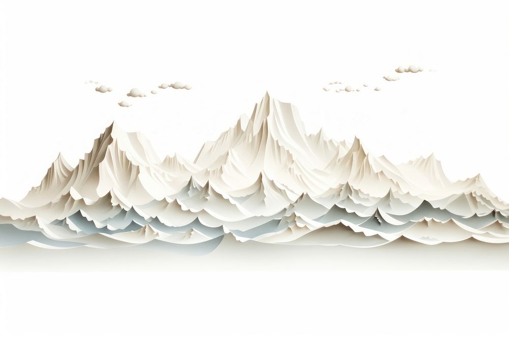 Drawing nature sketch paper. AI generated Image by rawpixel.