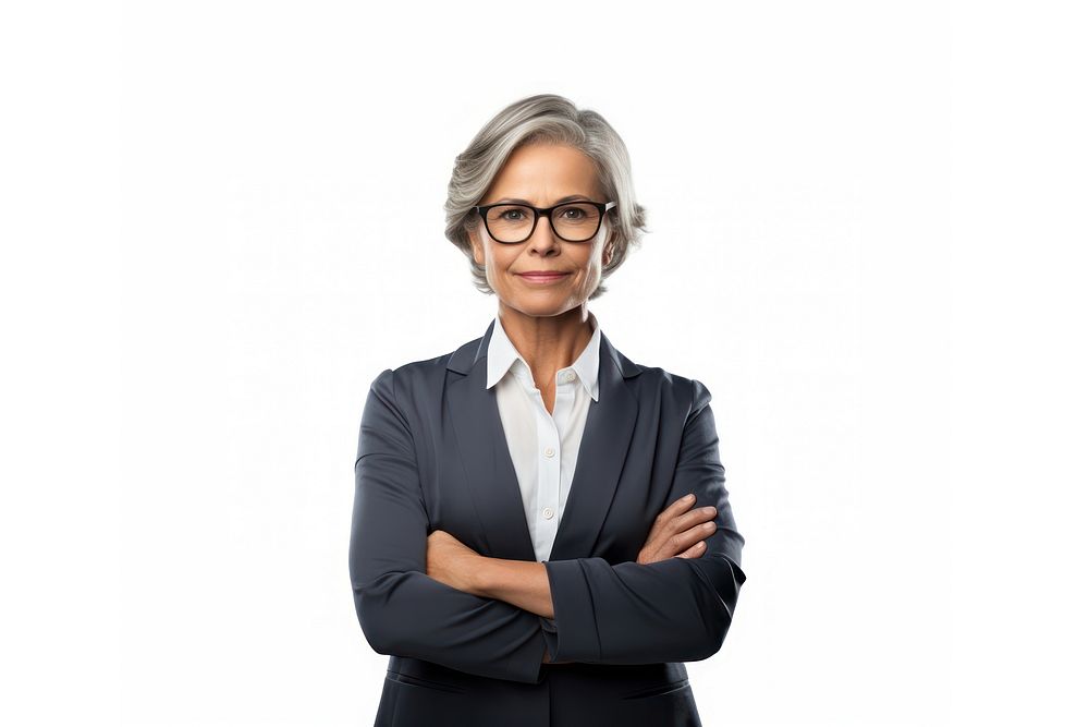 Portrait glasses adult woman. AI generated Image by rawpixel.