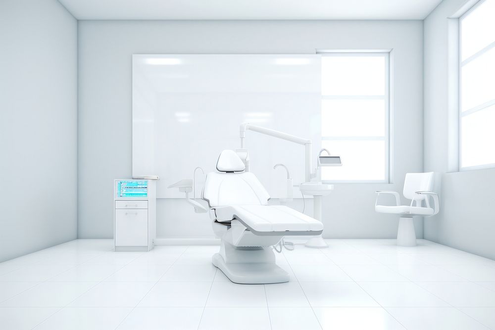 Architecture hospital clinic technology. AI generated Image by rawpixel.