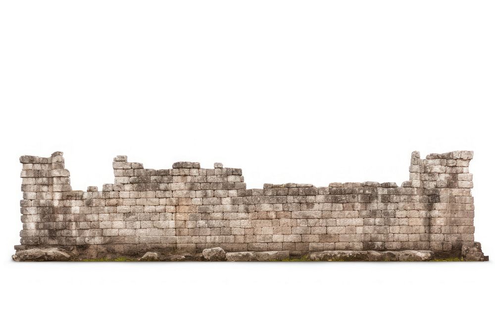Castle wall architecture building. AI generated Image by rawpixel.