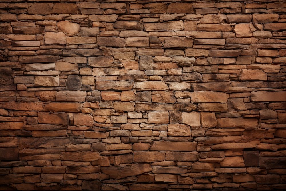 Wall architecture backgrounds rock. 