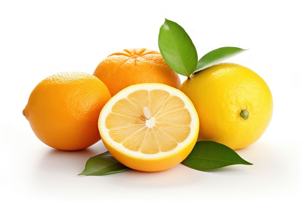 Fruit grapefruit lemon plant. AI generated Image by rawpixel.