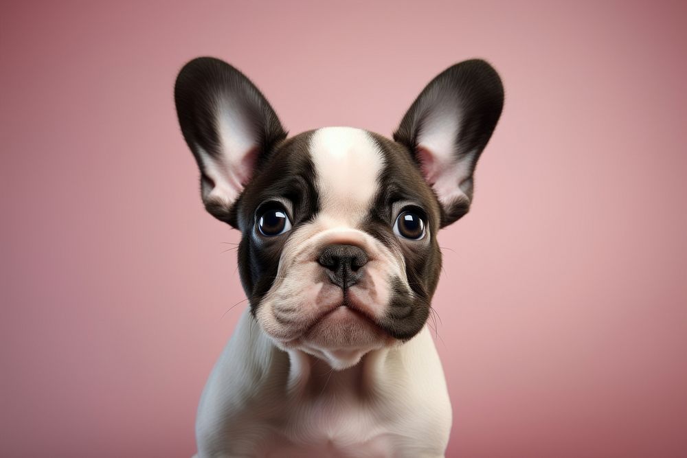 Bulldog animal mammal puppy. AI generated Image by rawpixel.