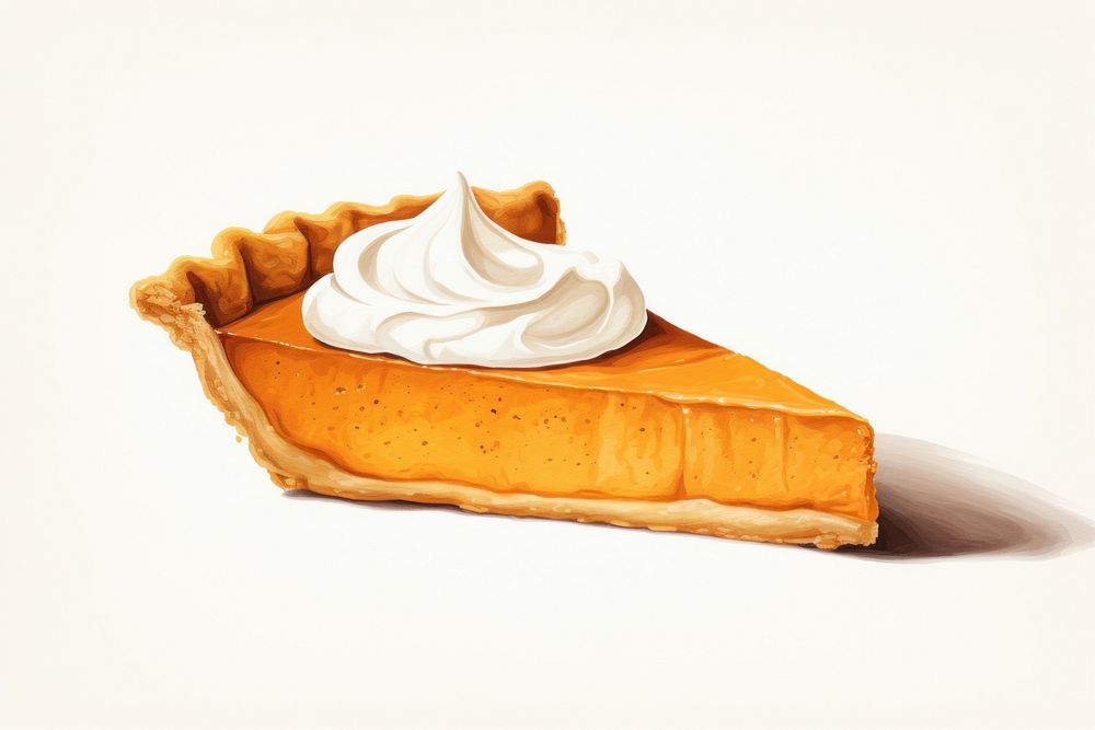 Dessert food cake pie. AI generated Image by rawpixel.