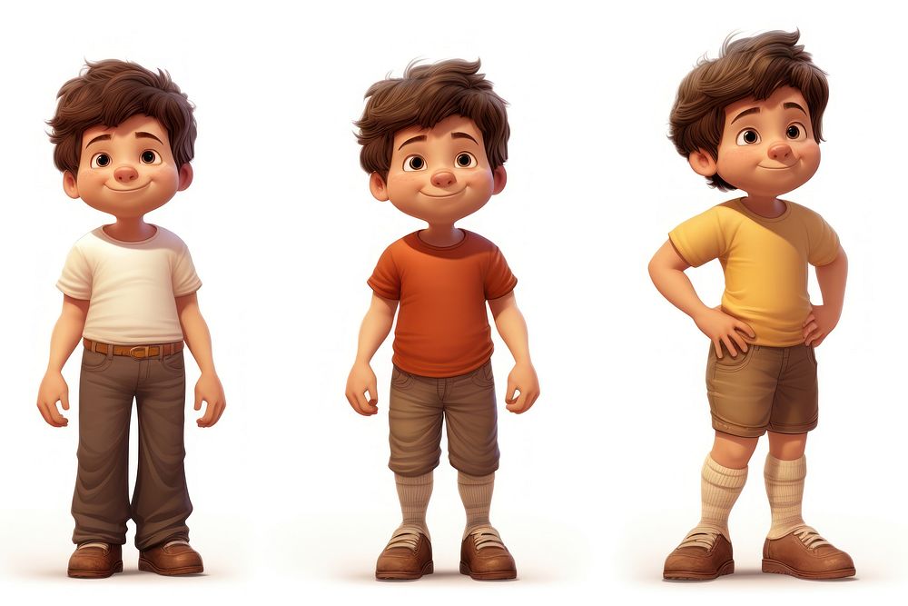 Cartoon doll toy representation. AI generated Image by rawpixel.