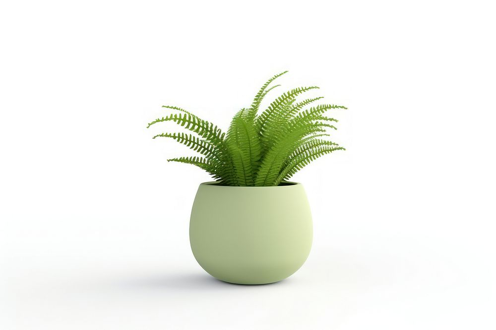 Plant green vase leaf. AI generated Image by rawpixel.