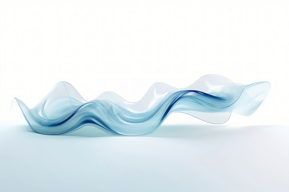 White wave white background simplicity. AI generated Image by rawpixel.
