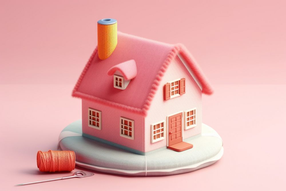 Building house confectionery architecture. AI generated Image by rawpixel.