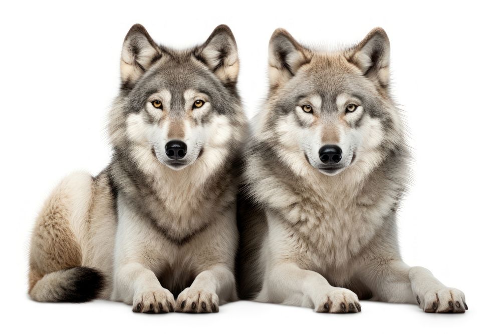 Mammal animal wolf pet. AI generated Image by rawpixel.