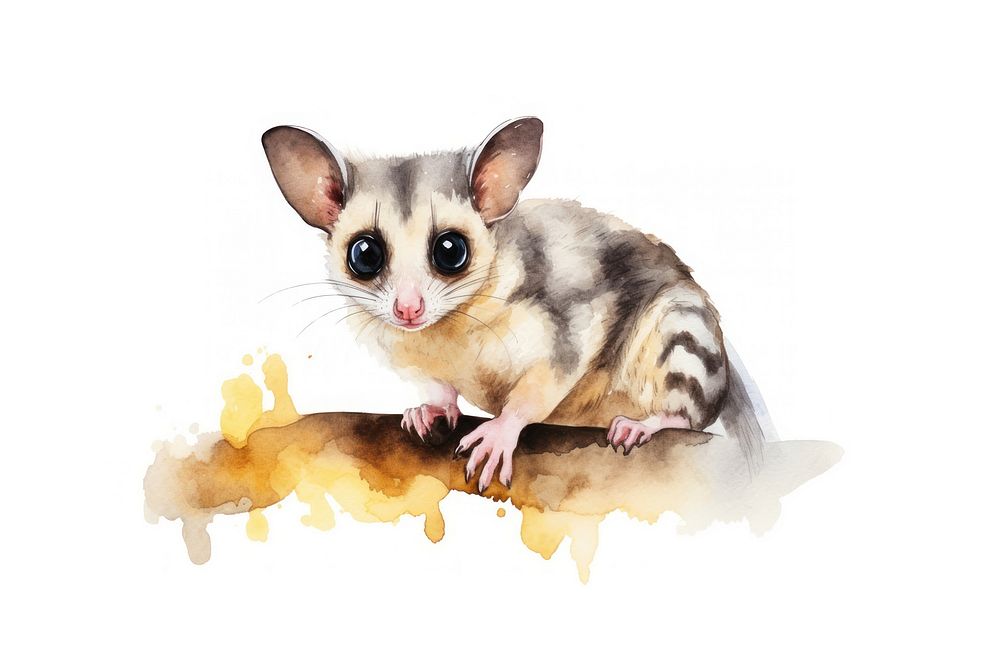 Rat wildlife possum animal. AI generated Image by rawpixel.
