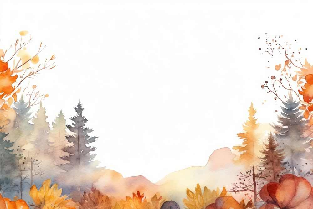 Backgrounds outdoors pattern autumn. AI generated Image by rawpixel.
