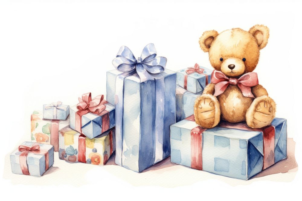 Gift toy paper box. AI generated Image by rawpixel.