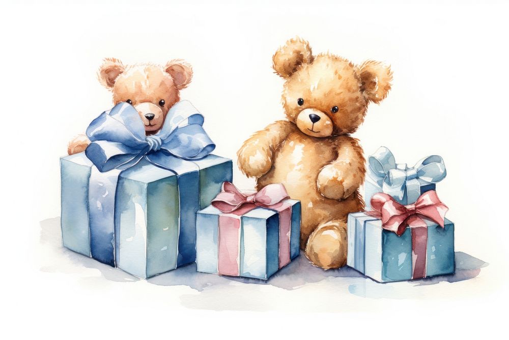 Toy paper gift box. AI generated Image by rawpixel.
