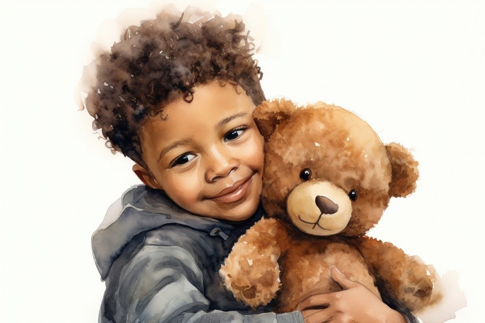 Portrait baby toy representation. AI generated Image by rawpixel.