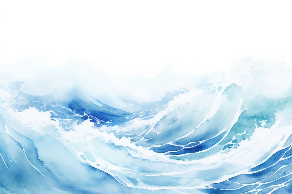 Sea backgrounds nature ocean. AI generated Image by rawpixel.
