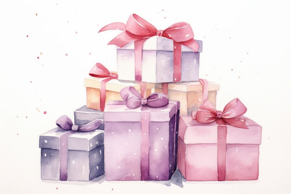 Gift paper box celebration. AI generated Image by rawpixel.