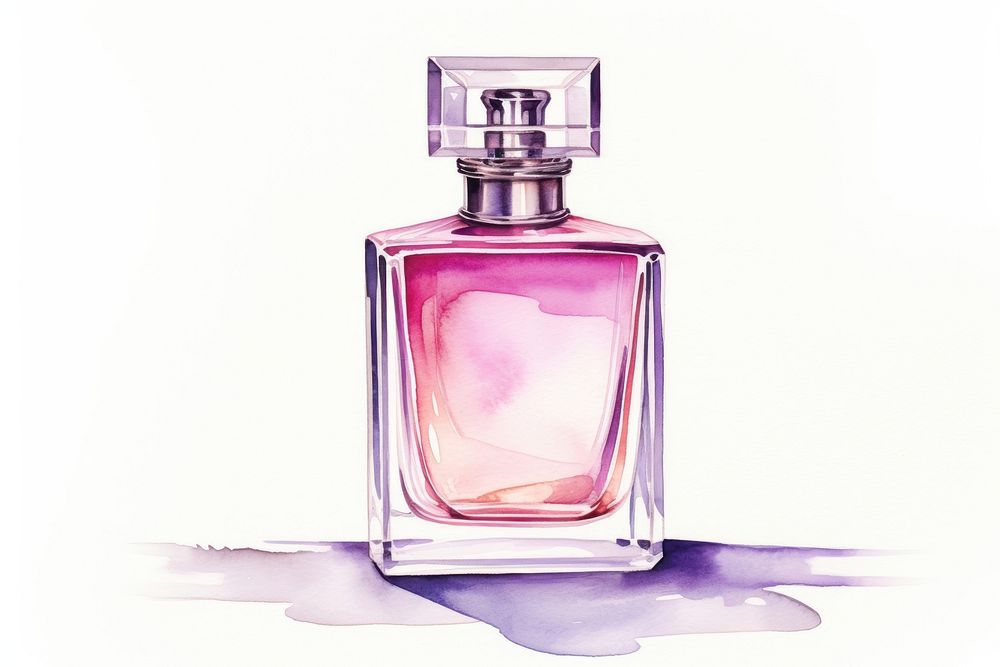 Perfume cosmetics bottle creativity. AI generated Image by rawpixel.