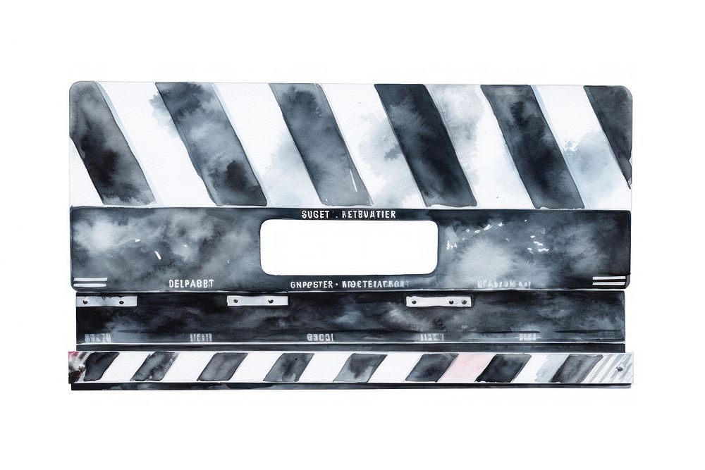 Black transportation clapperboard technology. AI generated Image by rawpixel.