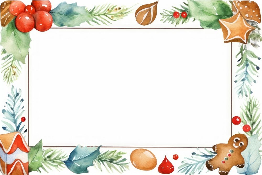 Backgrounds christmas paper frame. AI generated Image by rawpixel.