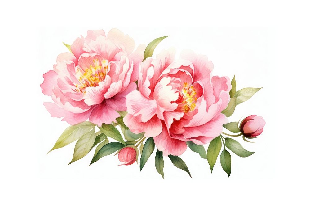 Blossom flower plant rose. AI generated Image by rawpixel.