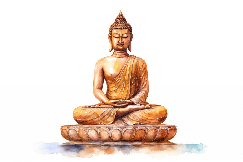 Sculpture buddha representation spirituality. 