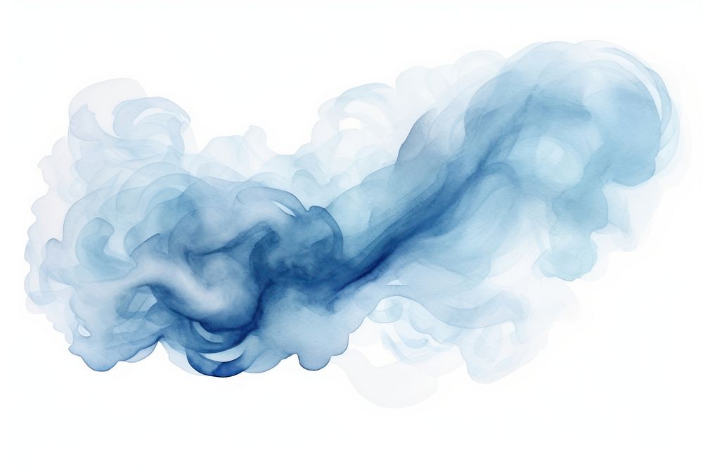 Smoke backgrounds white creativity. AI generated Image by rawpixel.