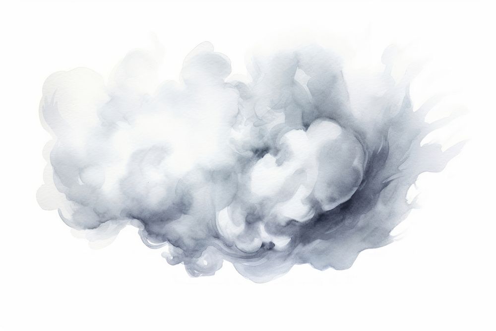 Smoke backgrounds white creativity. AI generated Image by rawpixel.