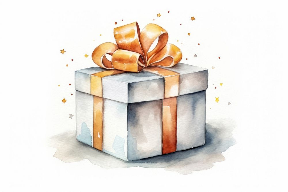 Paper gift box celebration. AI generated Image by rawpixel.