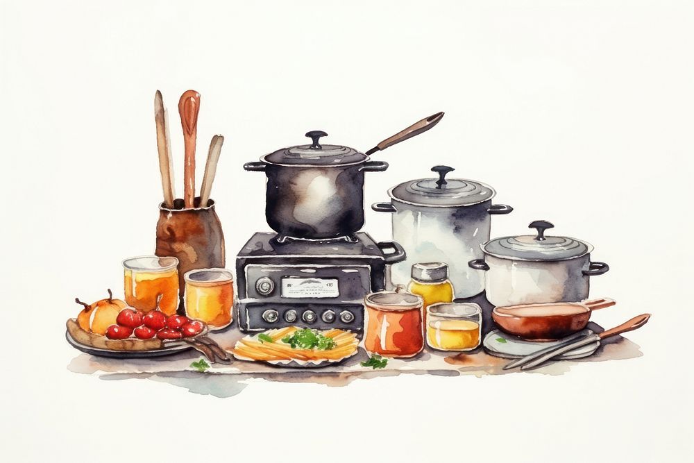 Cooking dish food meal. AI generated Image by rawpixel.