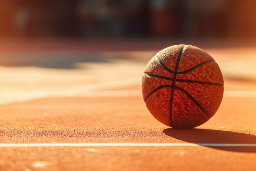 Basketball competition sphere sports. AI generated Image by rawpixel.
