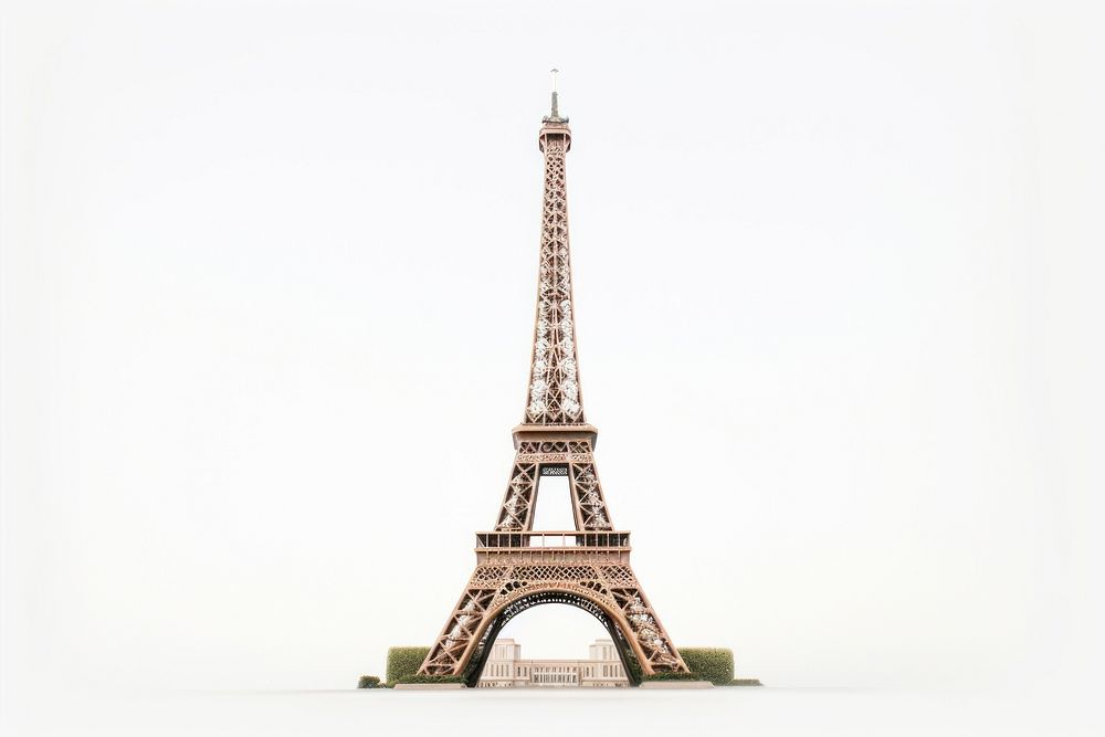 Tower architecture building landmark. AI generated Image by rawpixel.
