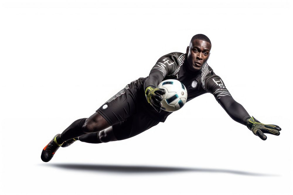 Football sports adult white background. AI generated Image by rawpixel.