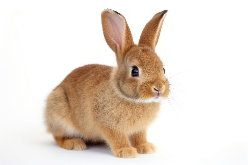 Rodent animal mammal rabbit. AI generated Image by rawpixel.