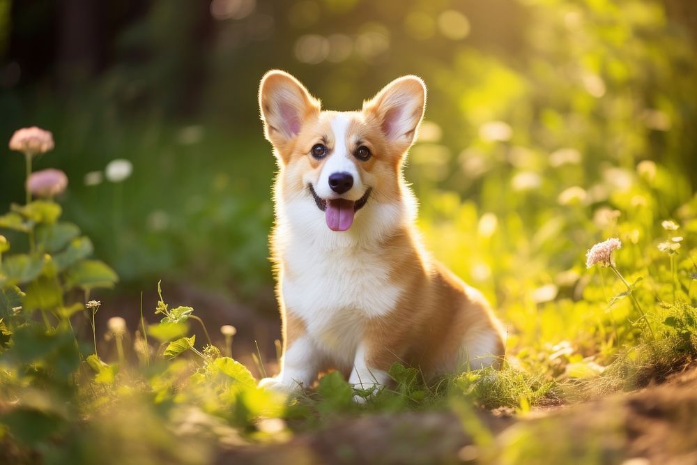 Outdoors puppy mammal animal. 