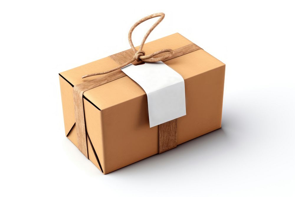 Box cardboard carton gift. AI generated Image by rawpixel.