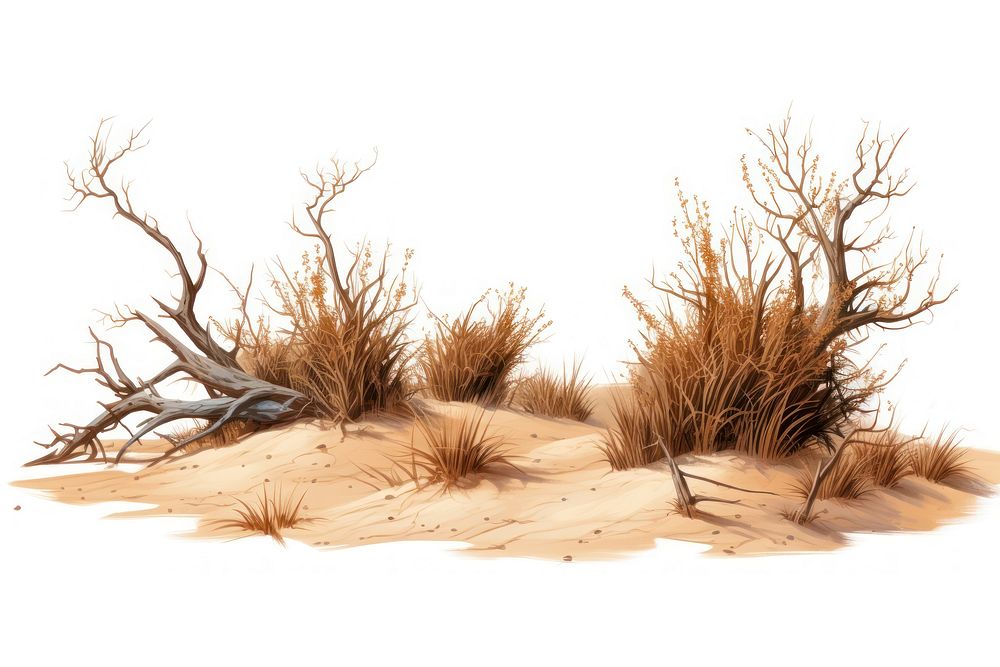 Outdoors nature desert plant. AI generated Image by rawpixel.