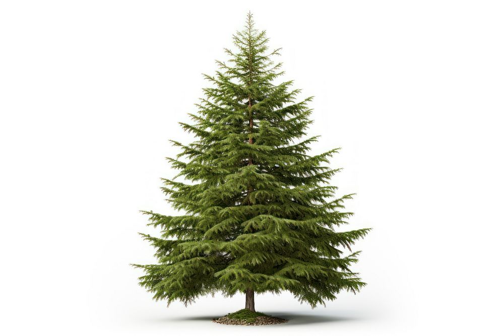 Spruce tree plant pine. AI generated Image by rawpixel.