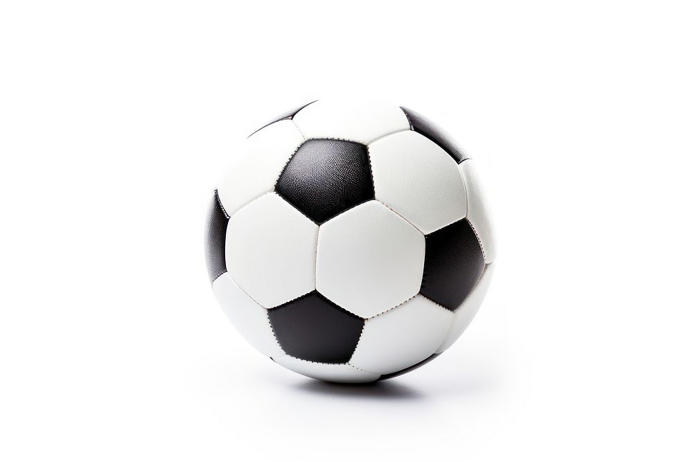 Football sports soccer white background. AI generated Image by rawpixel.
