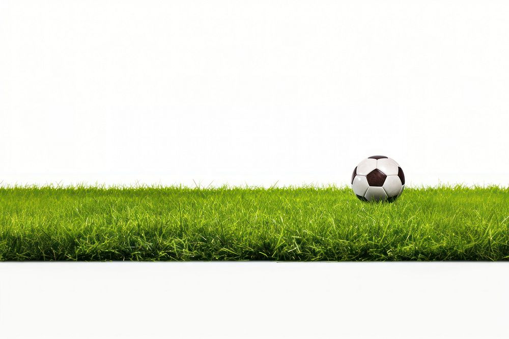 Football sports grass plant. AI generated Image by rawpixel.